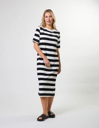 Stella + Gemma | Sandy Dress - Black Stripe