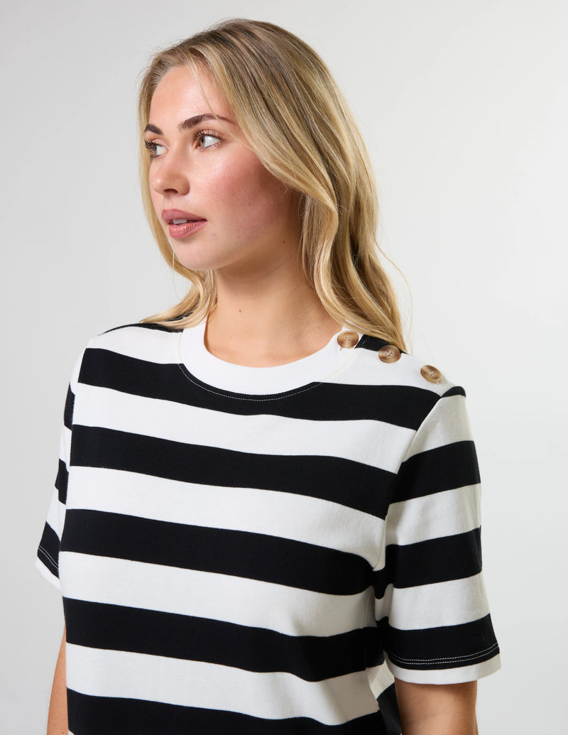 Stella + Gemma | Sandy Dress - Black Stripe