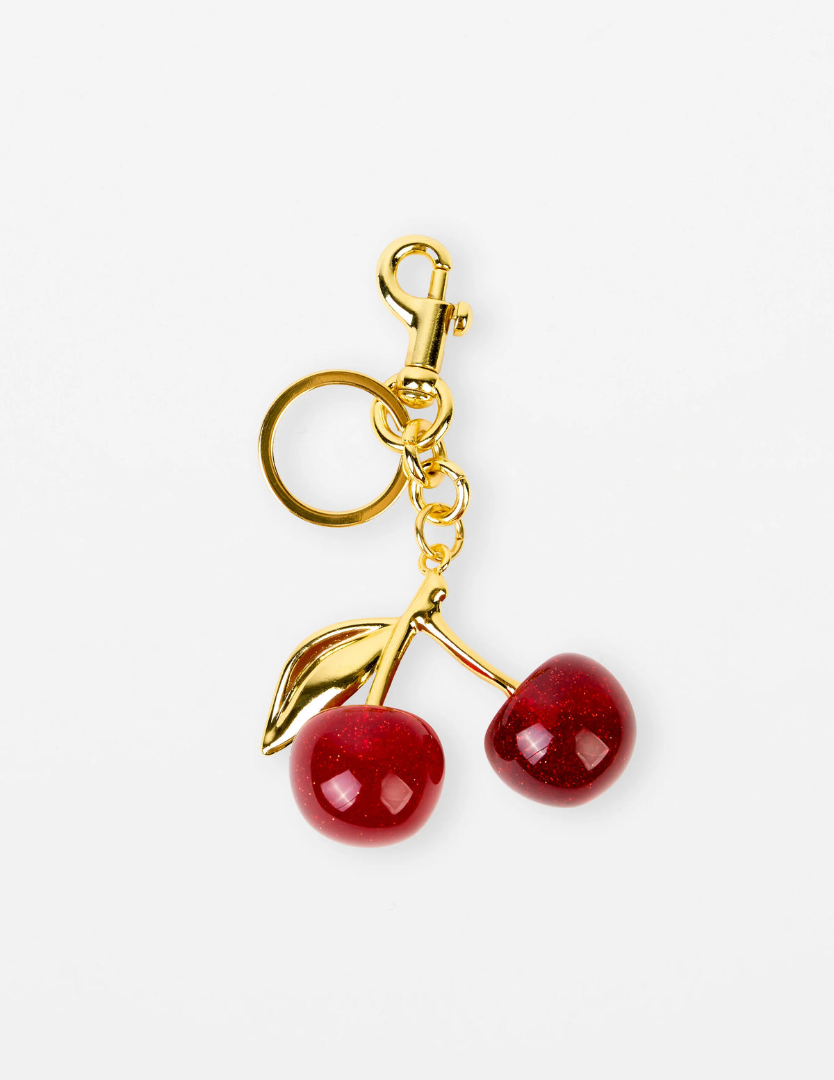 Stella + Gemma | Keychain Cherries - Red
