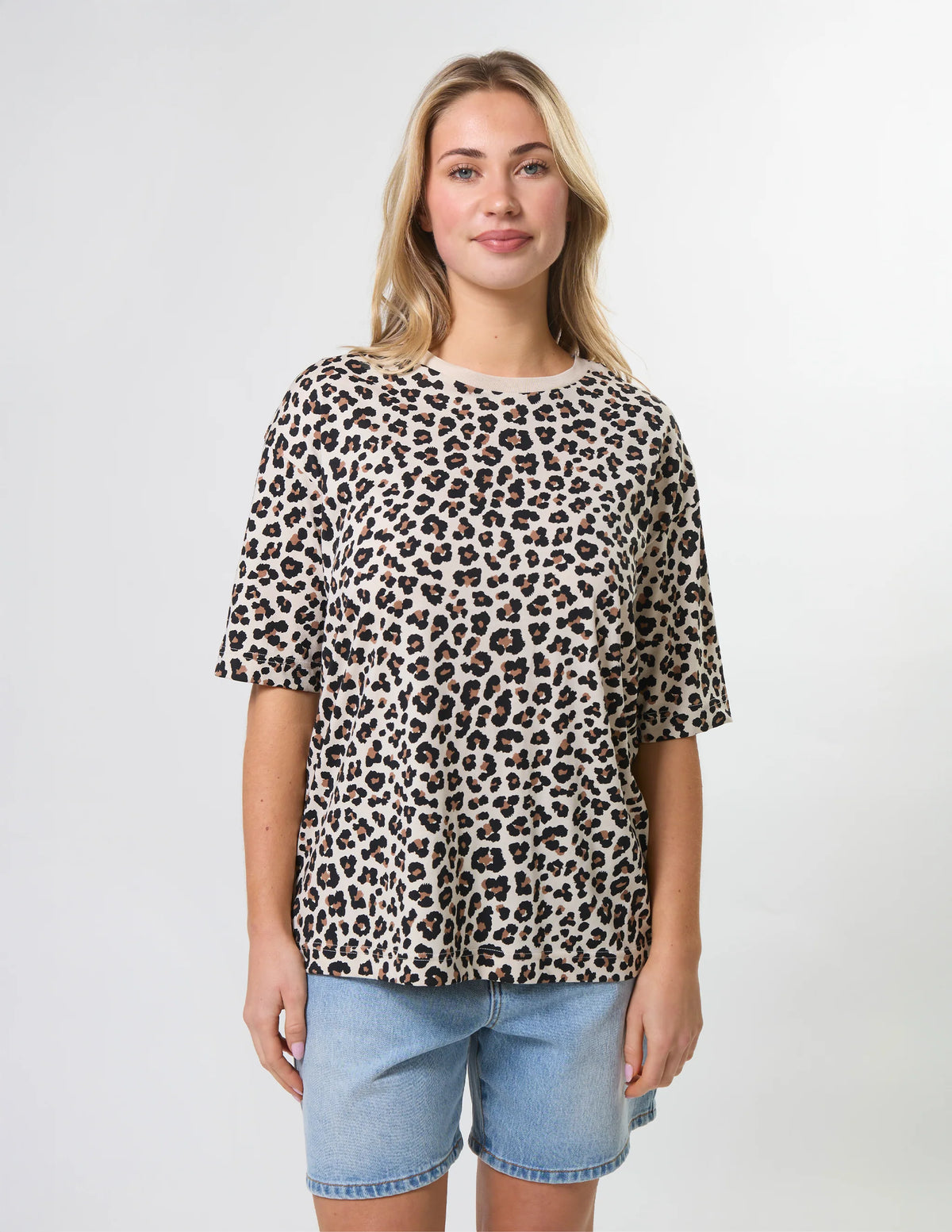 Stella + Gemma | Porter Tee Leopard - Leopard