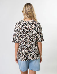 Stella + Gemma | Porter Tee Leopard - Leopard