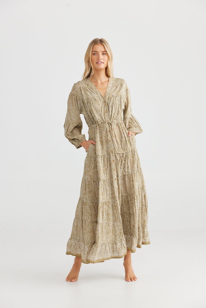 Shanty | Medina Dress - Zellige Print