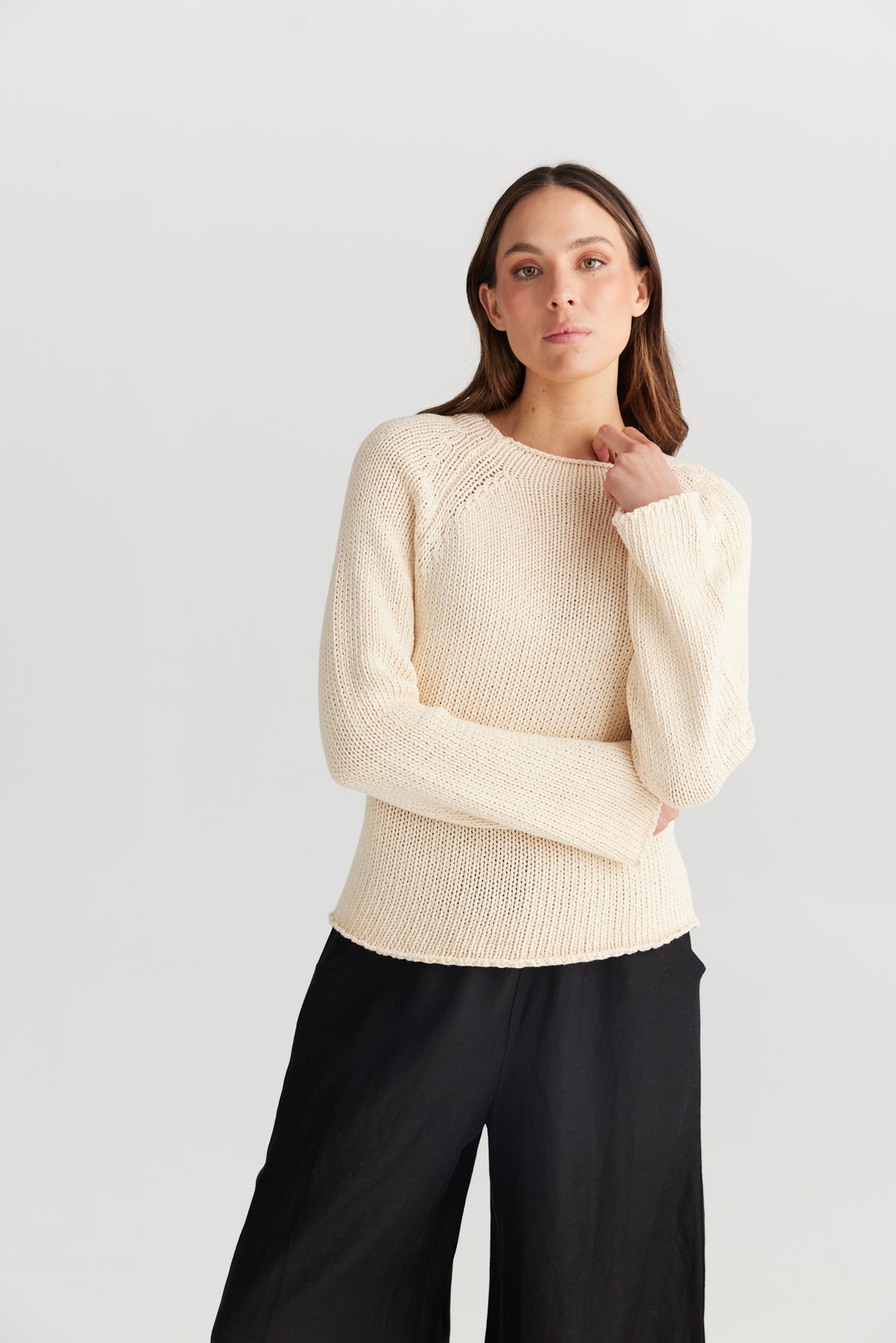 Shanty | Esse Knit - Natural