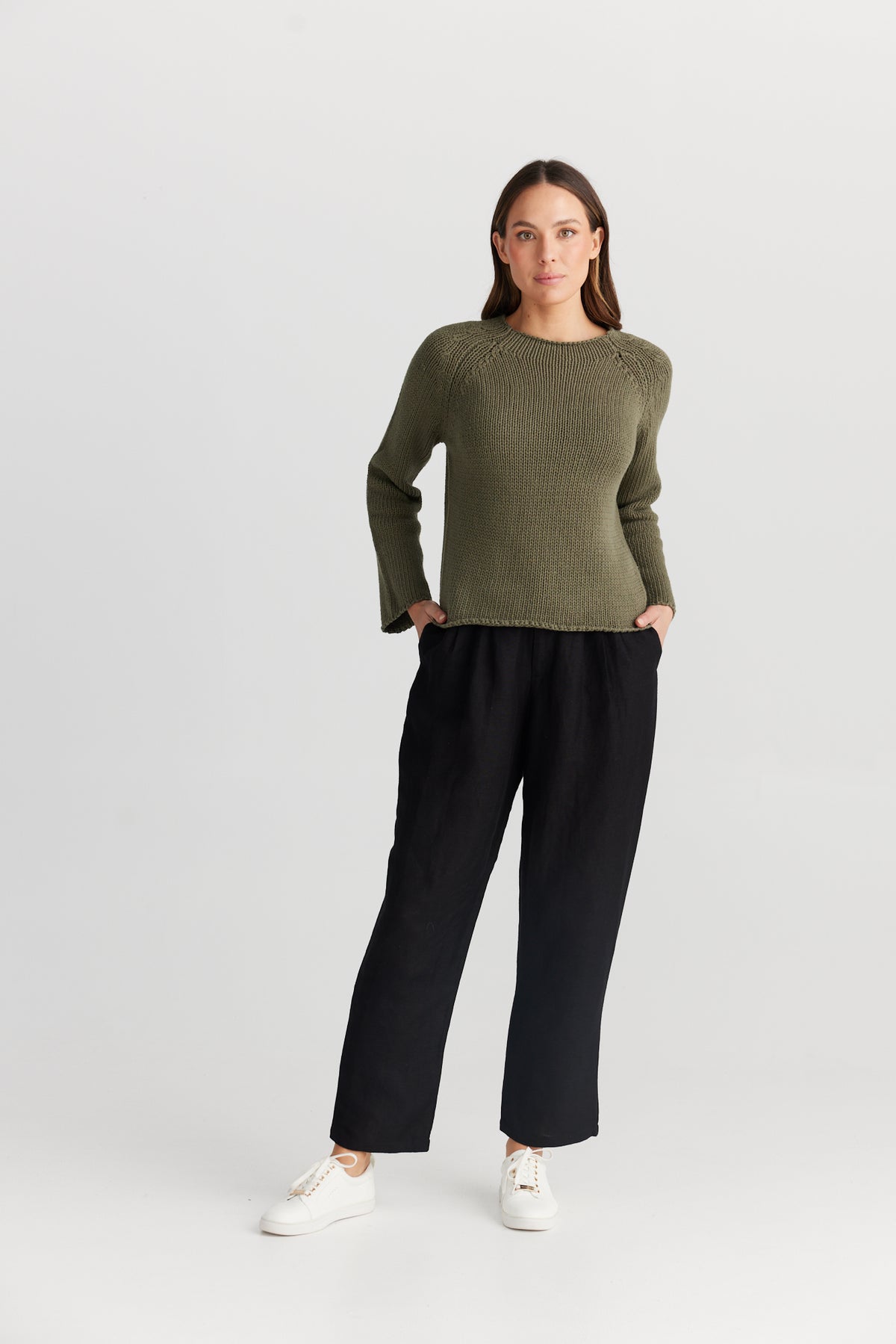 Shanty | Esse Knit - Olive