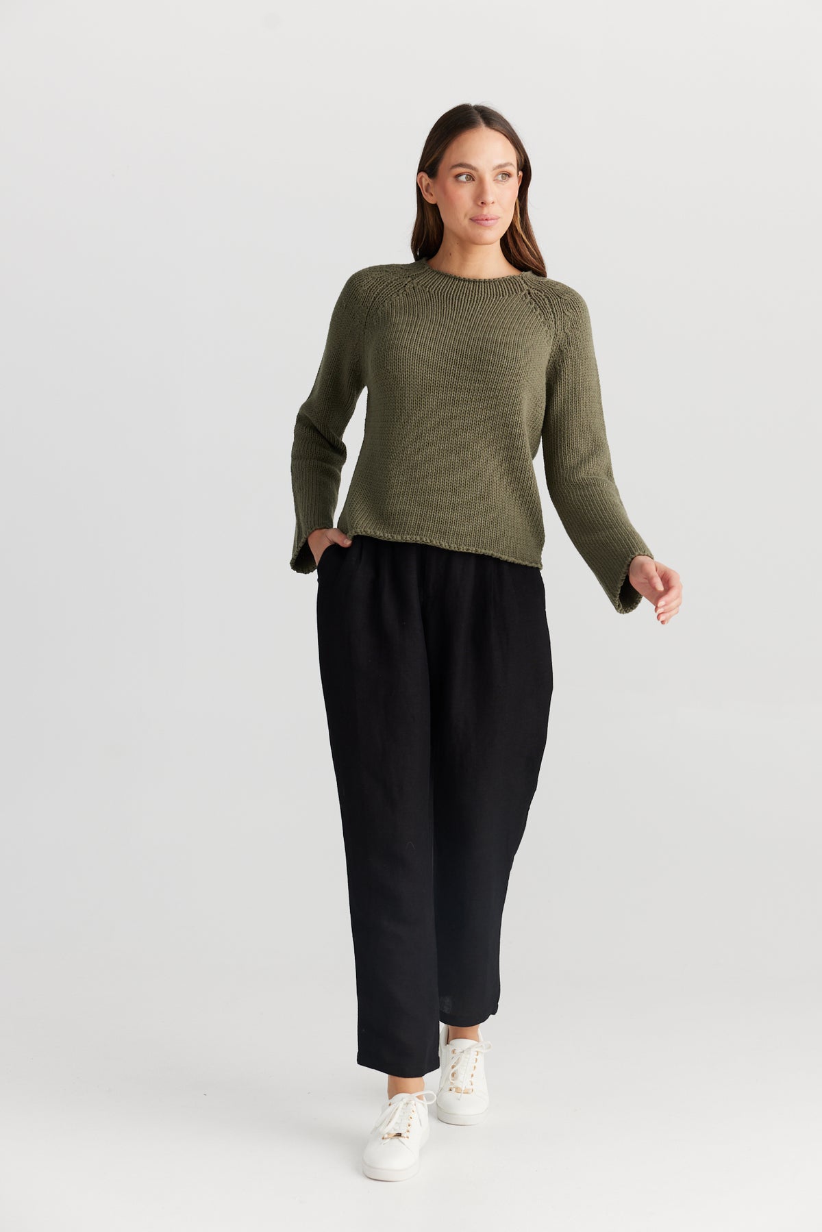 Shanty | Esse Knit - Olive