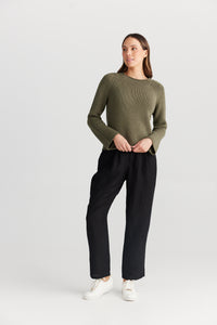 Shanty | Esse Knit - Olive