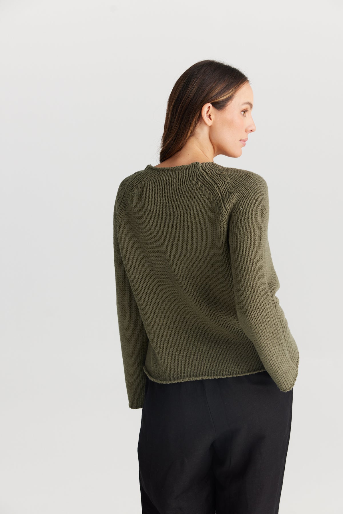 Shanty | Esse Knit - Olive