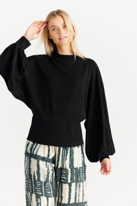 Shanty | Anais Knit - Black