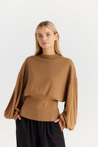 Shanty | Anais Knit - Camel