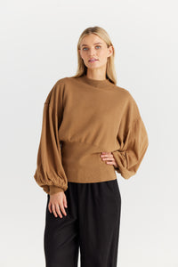 Shanty | Anais Knit - Camel