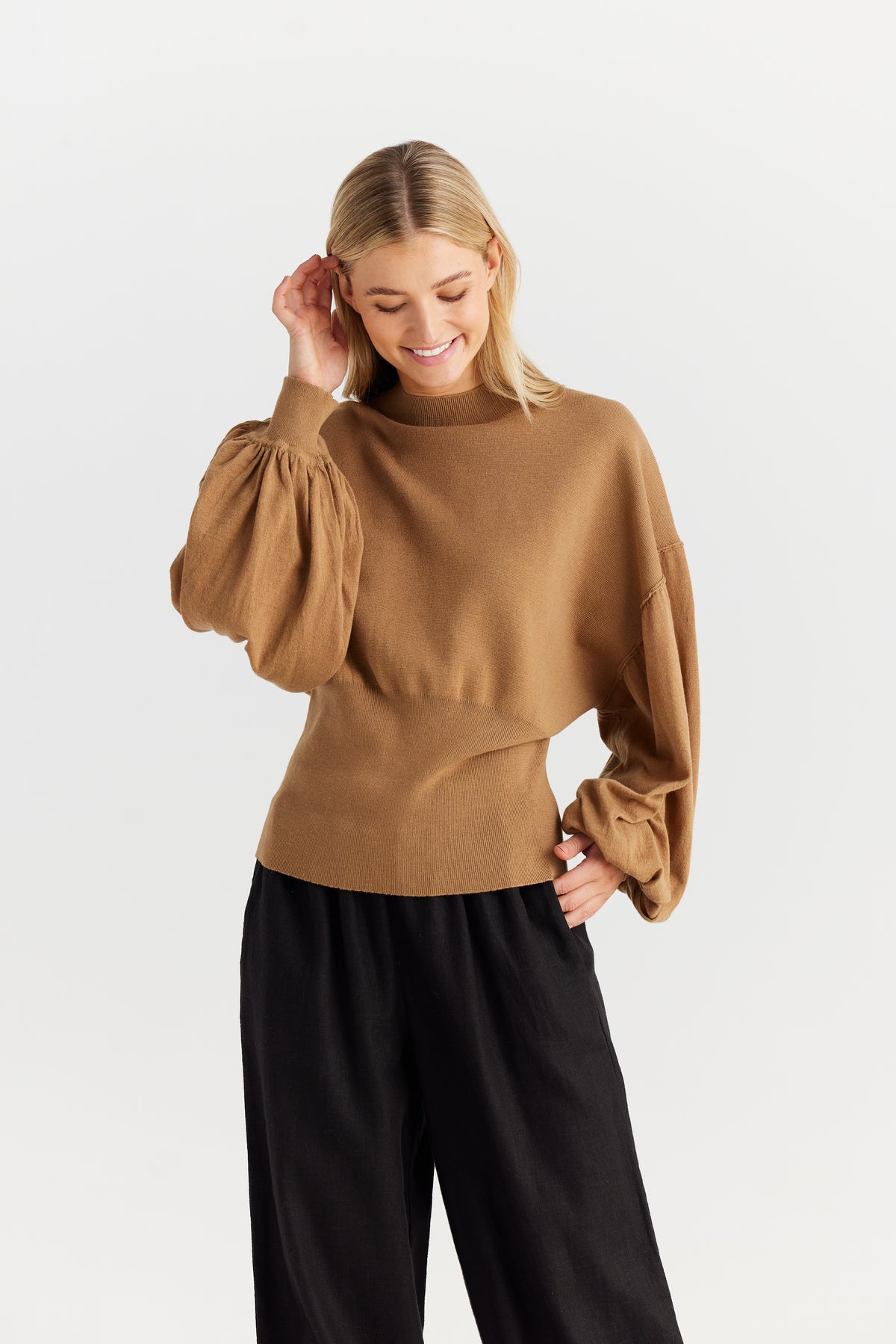 Shanty | Anais Knit - Camel