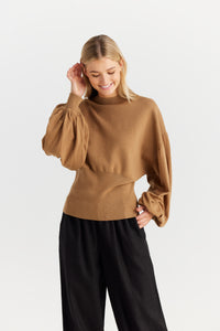 Shanty | Anais Knit - Camel