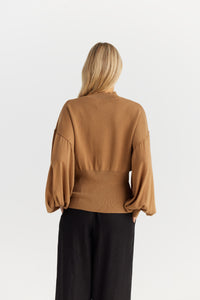 Shanty | Anais Knit - Camel