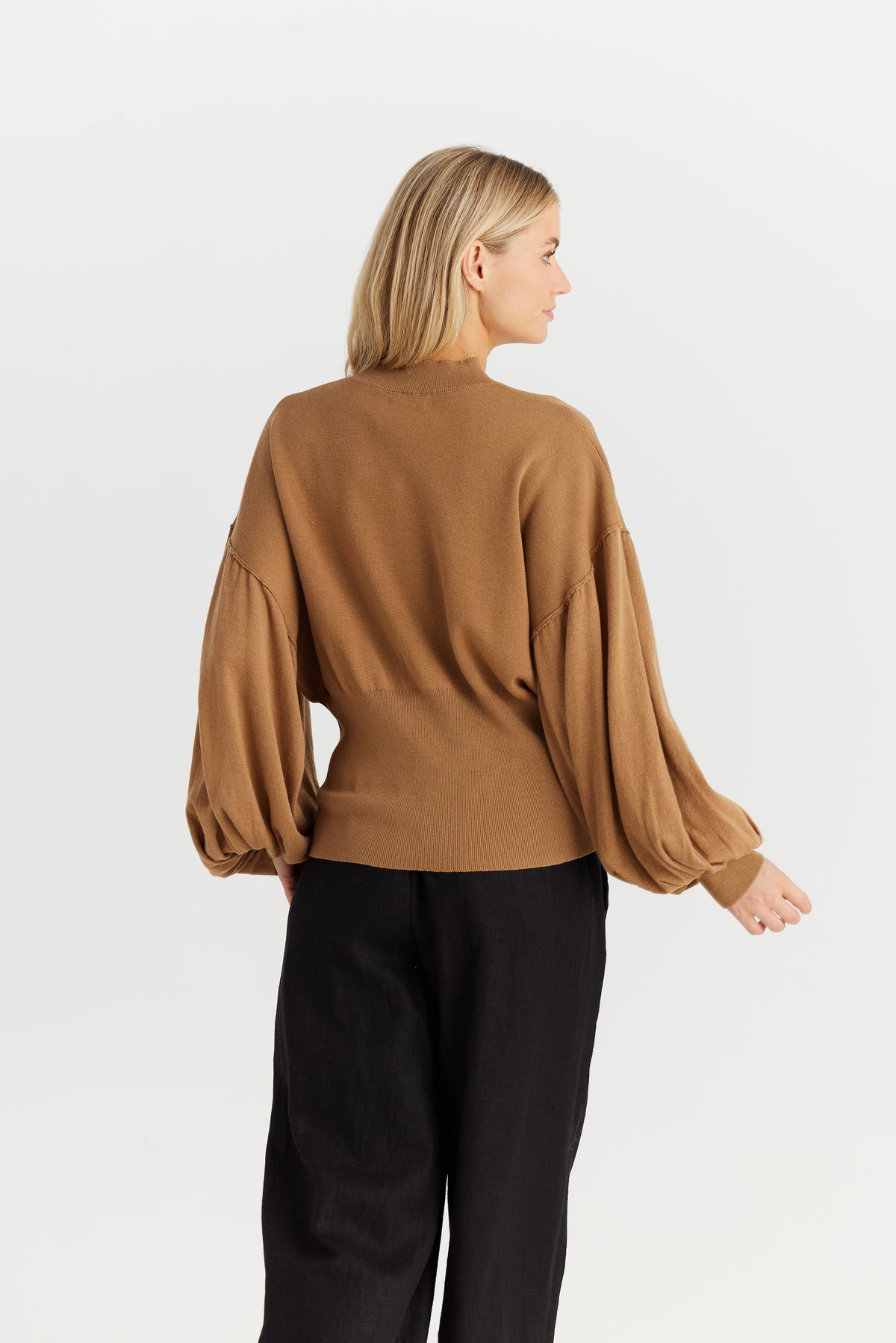 Shanty | Anais Knit - Camel