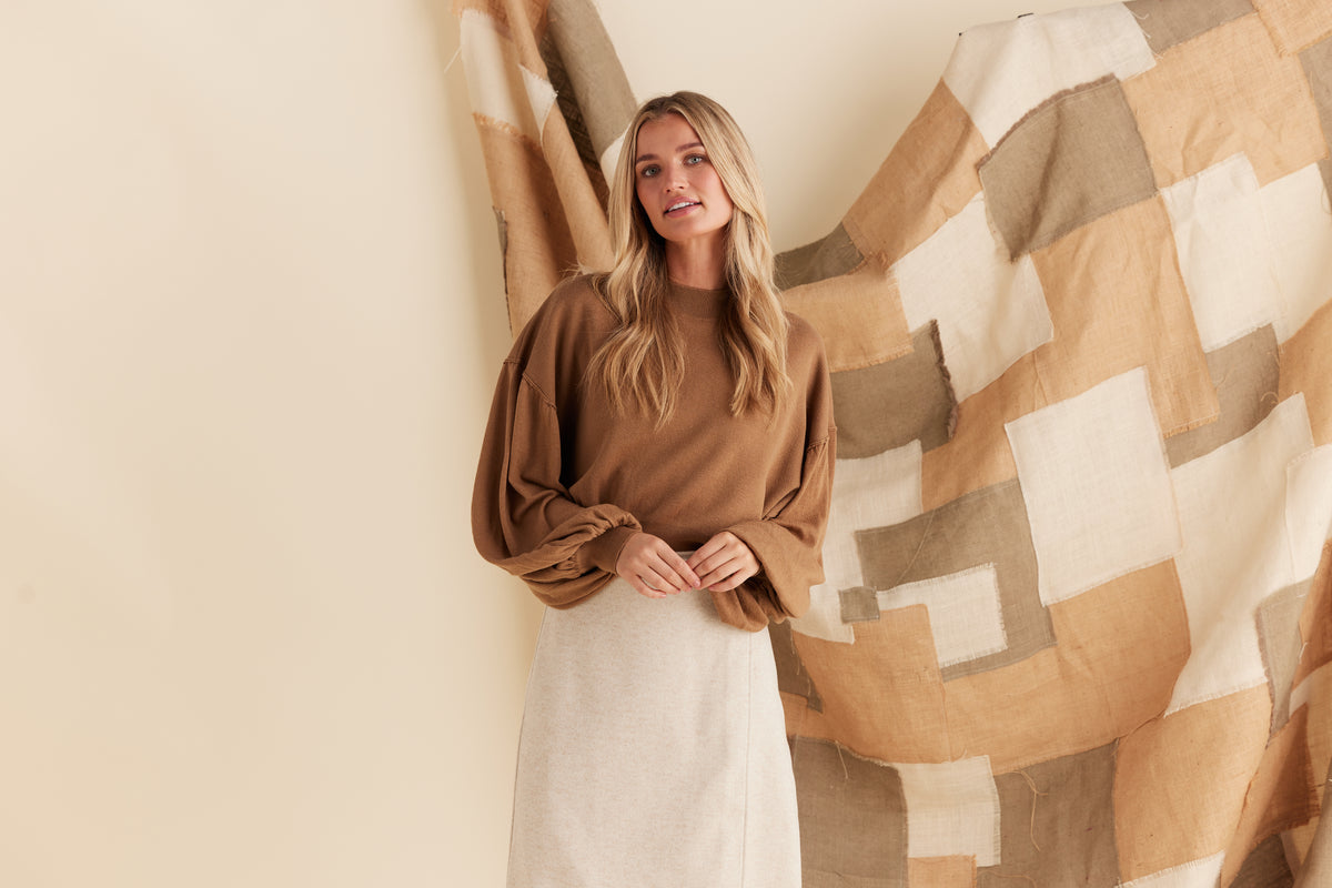 Shanty | Anais Knit - Camel