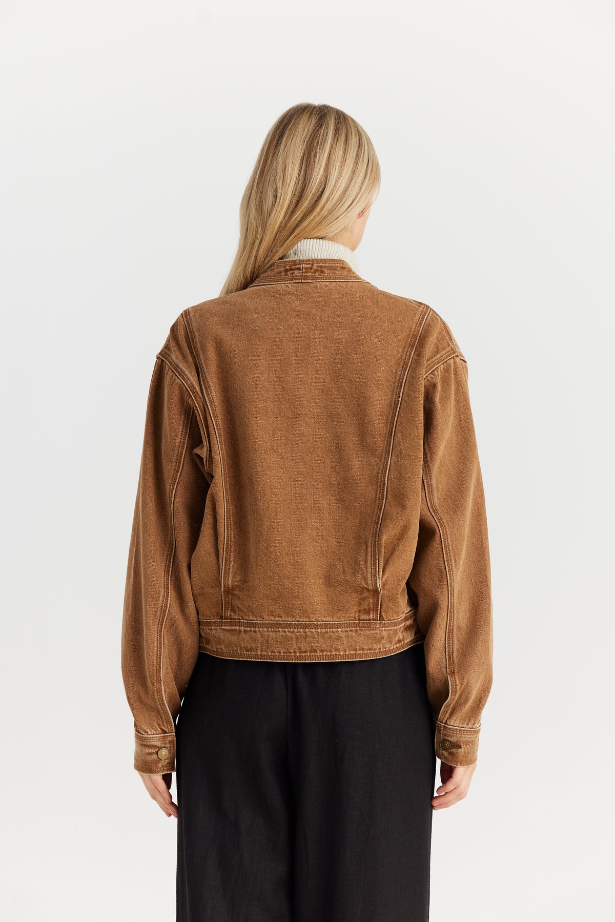 Shanty | Milano Jacket - Chestnut