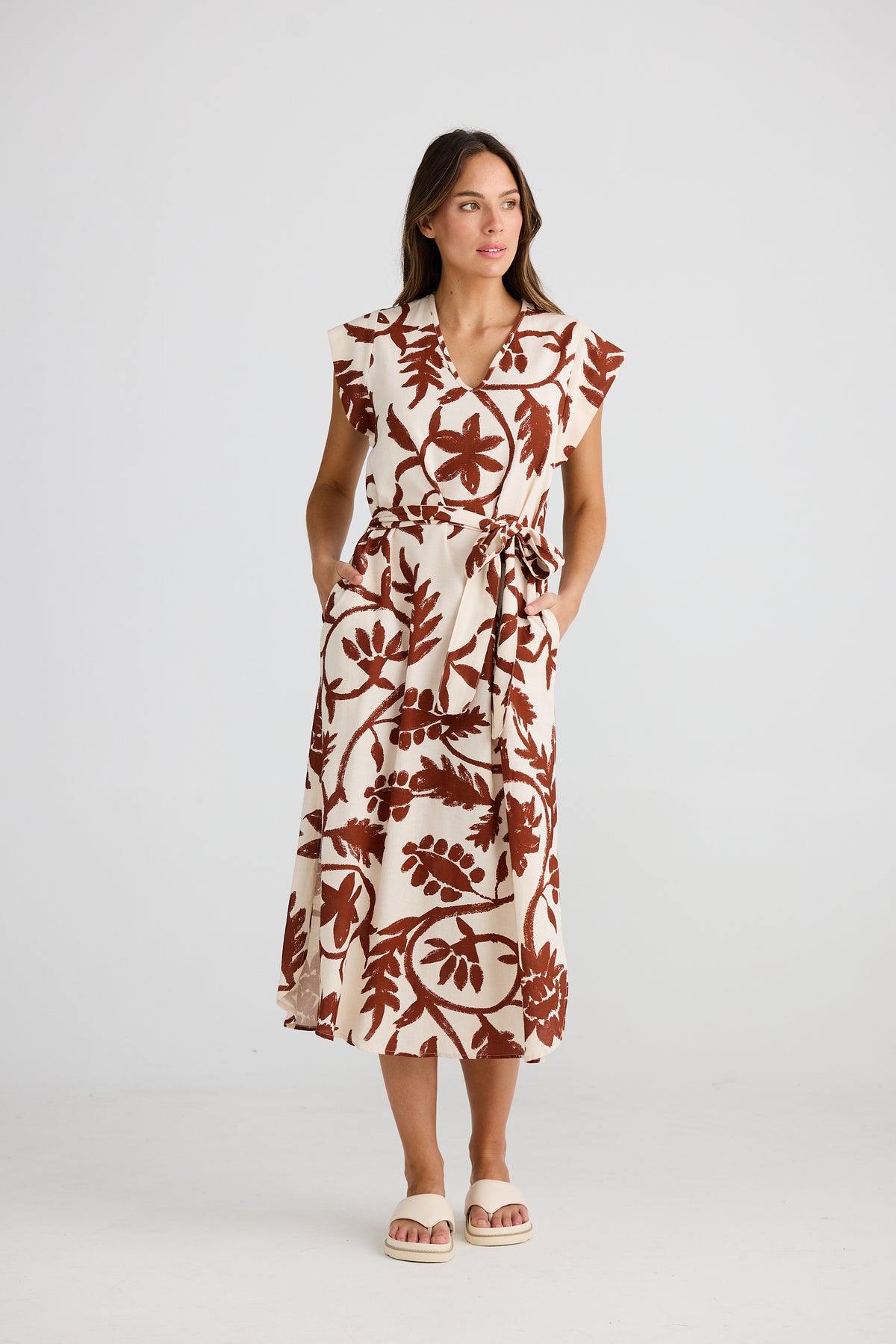 Shanty | Sebou Dress - Cuban Bloom