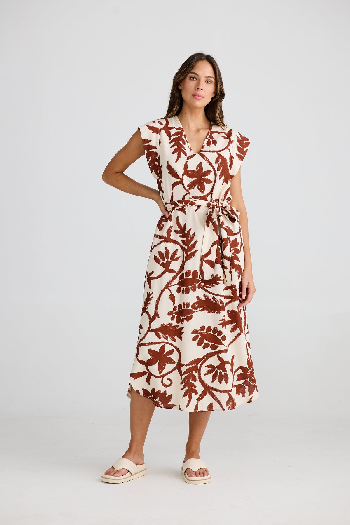 Shanty | Sebou Dress - Cuban Bloom