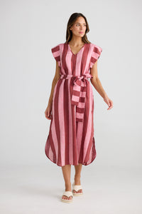 Shanty | Sebou Dress - Porto Stripe