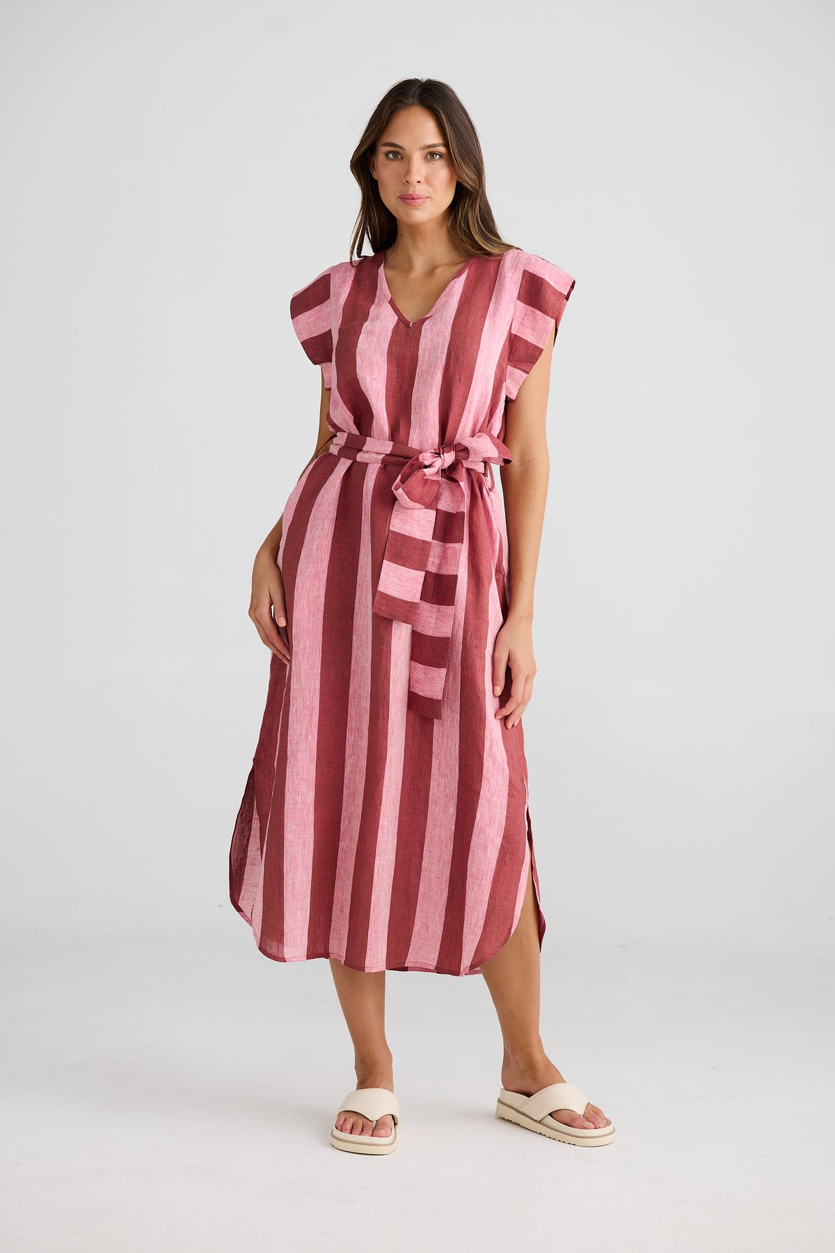 Shanty | Sebou Dress - Porto Stripe