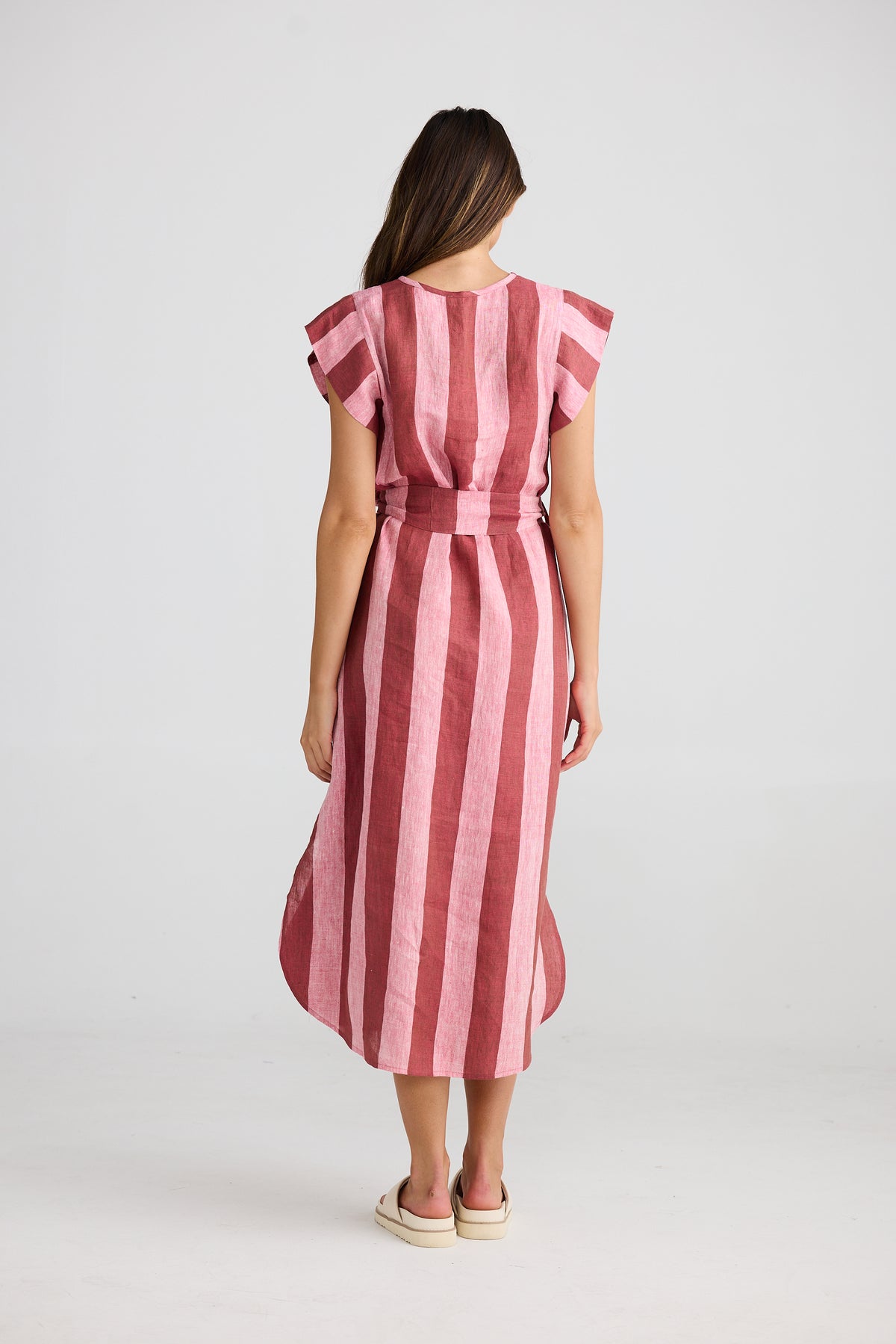 Shanty | Sebou Dress - Porto Stripe