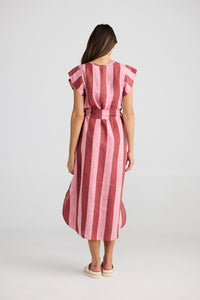 Shanty | Sebou Dress - Porto Stripe