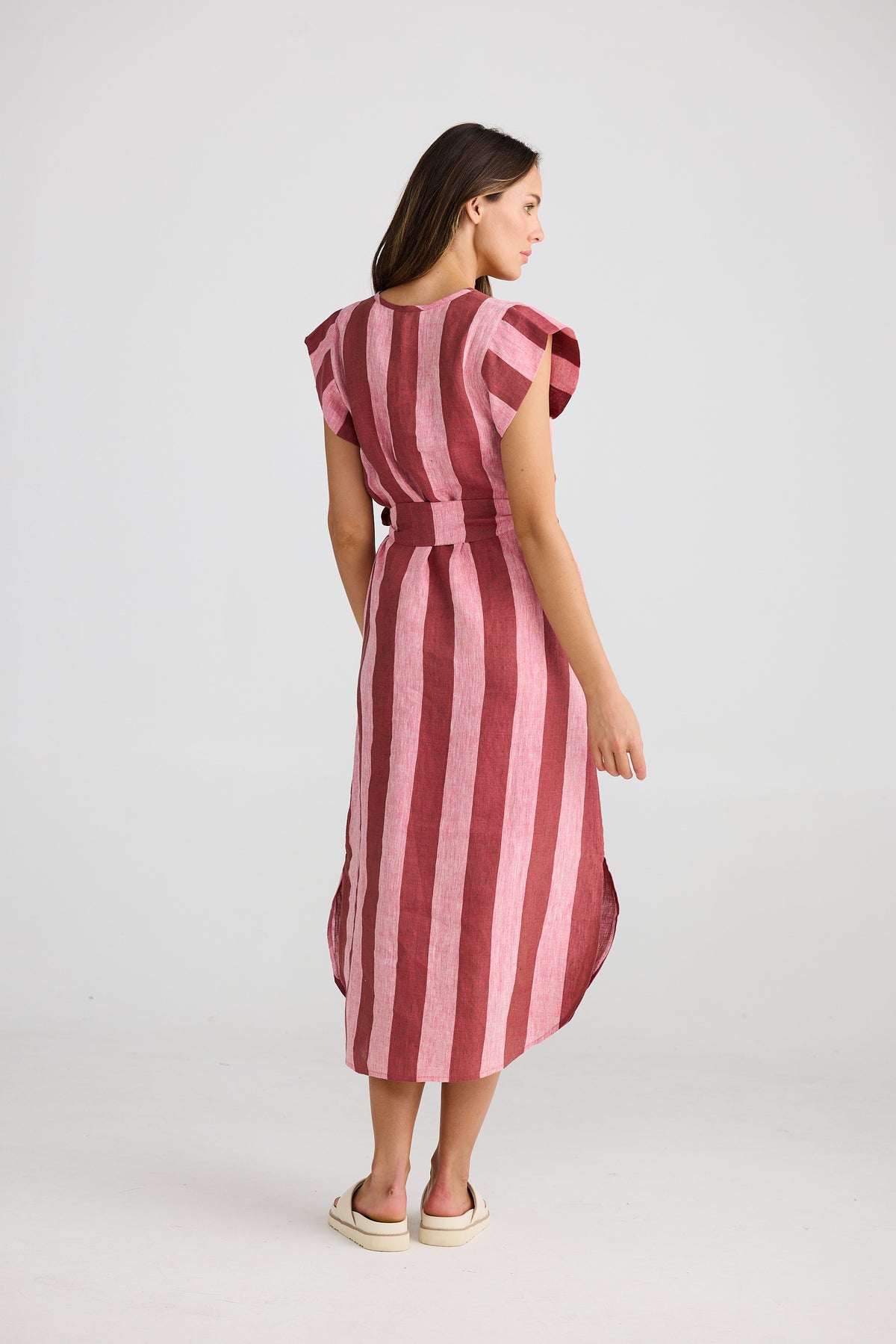 Shanty | Sebou Dress - Porto Stripe