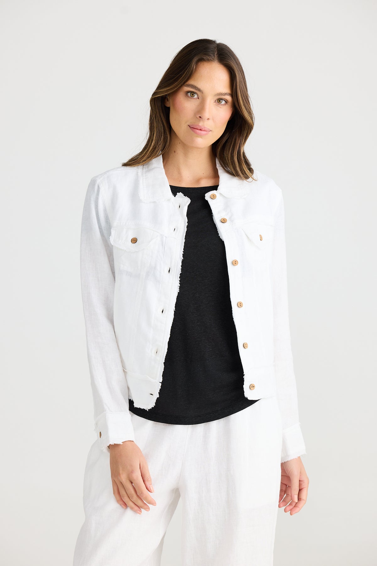 Shanty | Monza Jacket - White Linen