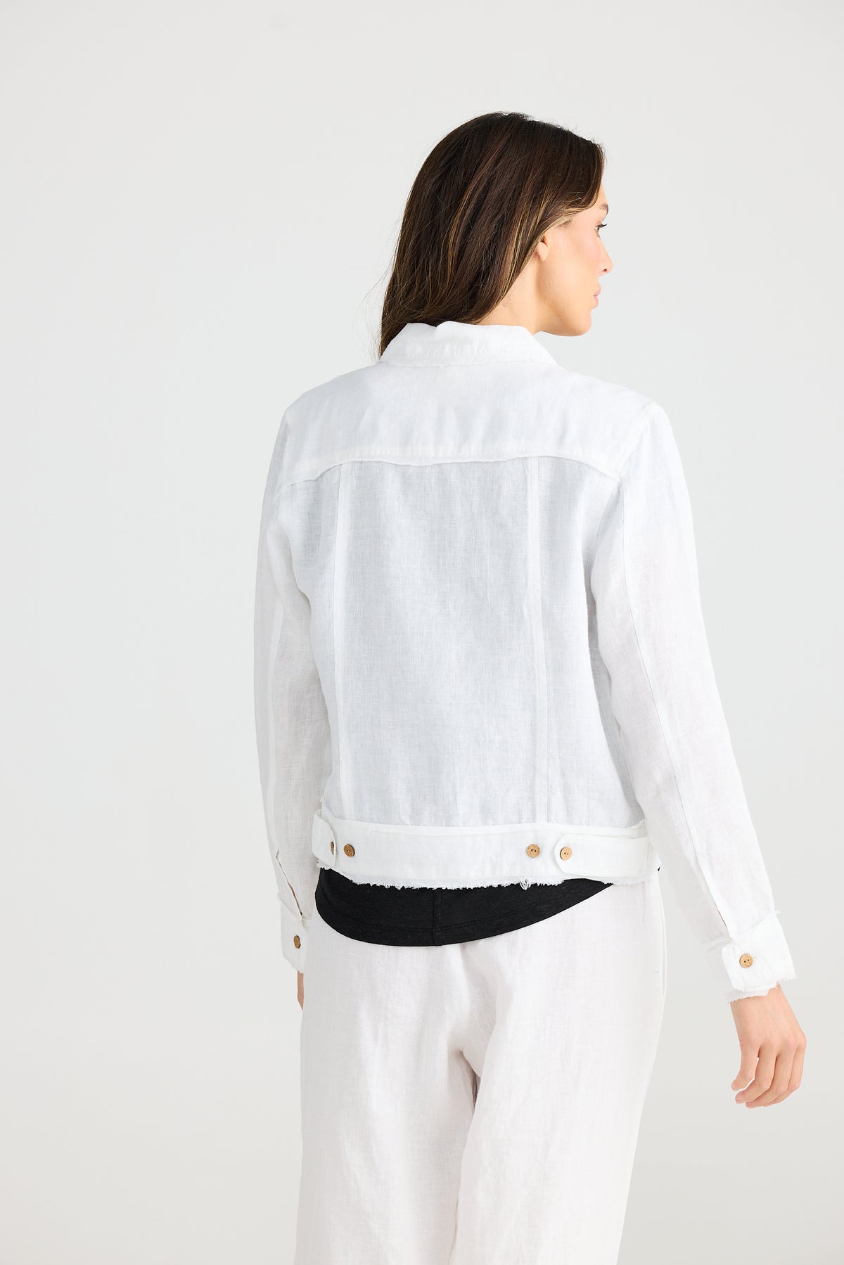 Shanty | Monza Jacket - White Linen