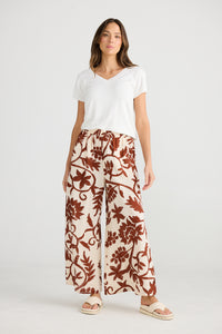 Shanty | Positano Pant - Cuban Bloom