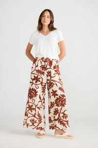 Shanty | Positano Pant - Cuban Bloom