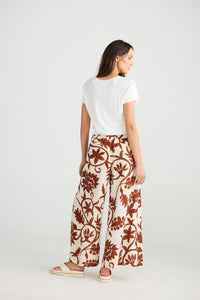 Shanty | Positano Pant - Cuban Bloom