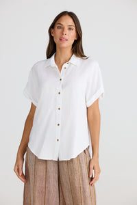 Shanty | Dune Shirt - White Linen