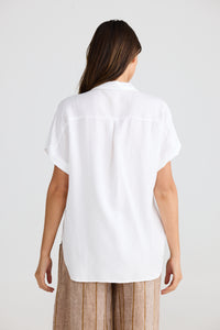 Shanty | Dune Shirt - White Linen