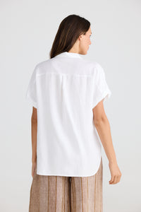 Shanty | Dune Shirt - White Linen