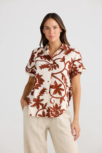 Shanty | Dune Shirt - Cuban Bloom