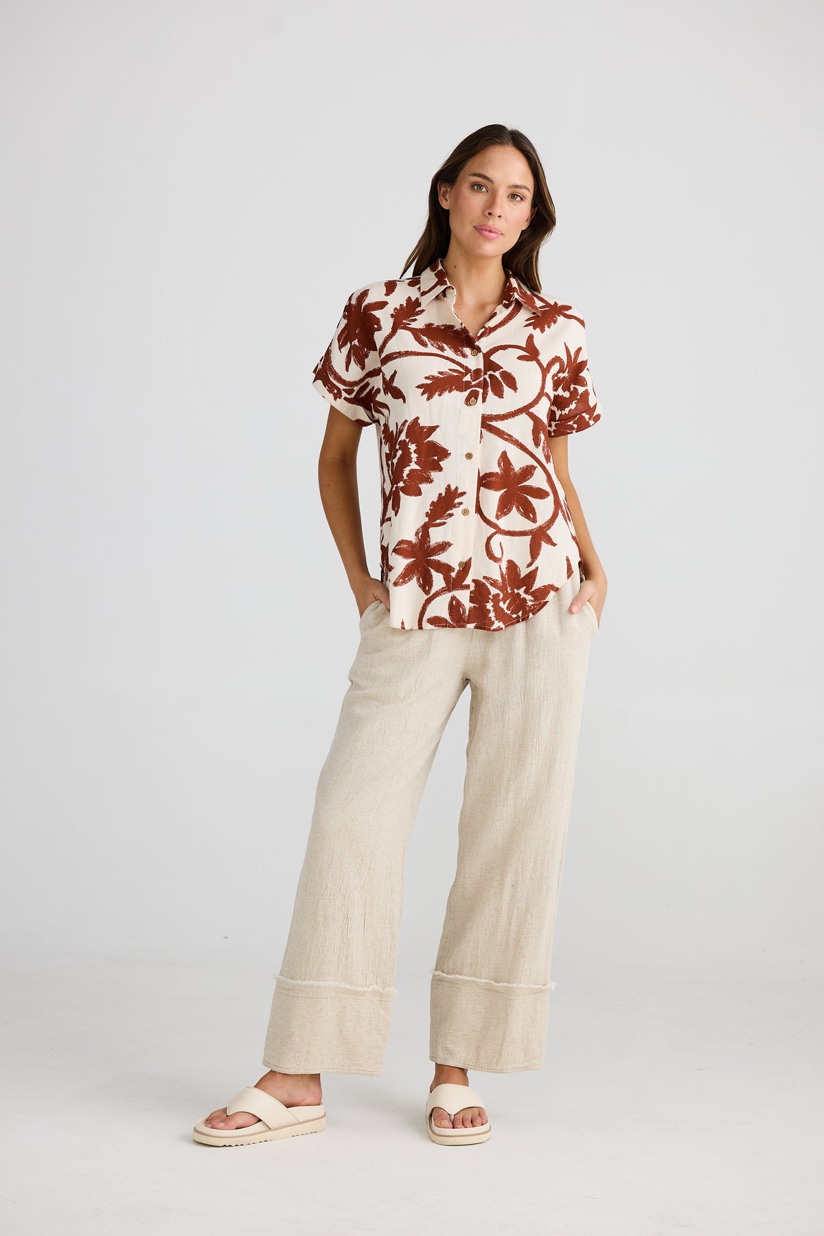 Shanty | Dune Shirt - Cuban Bloom