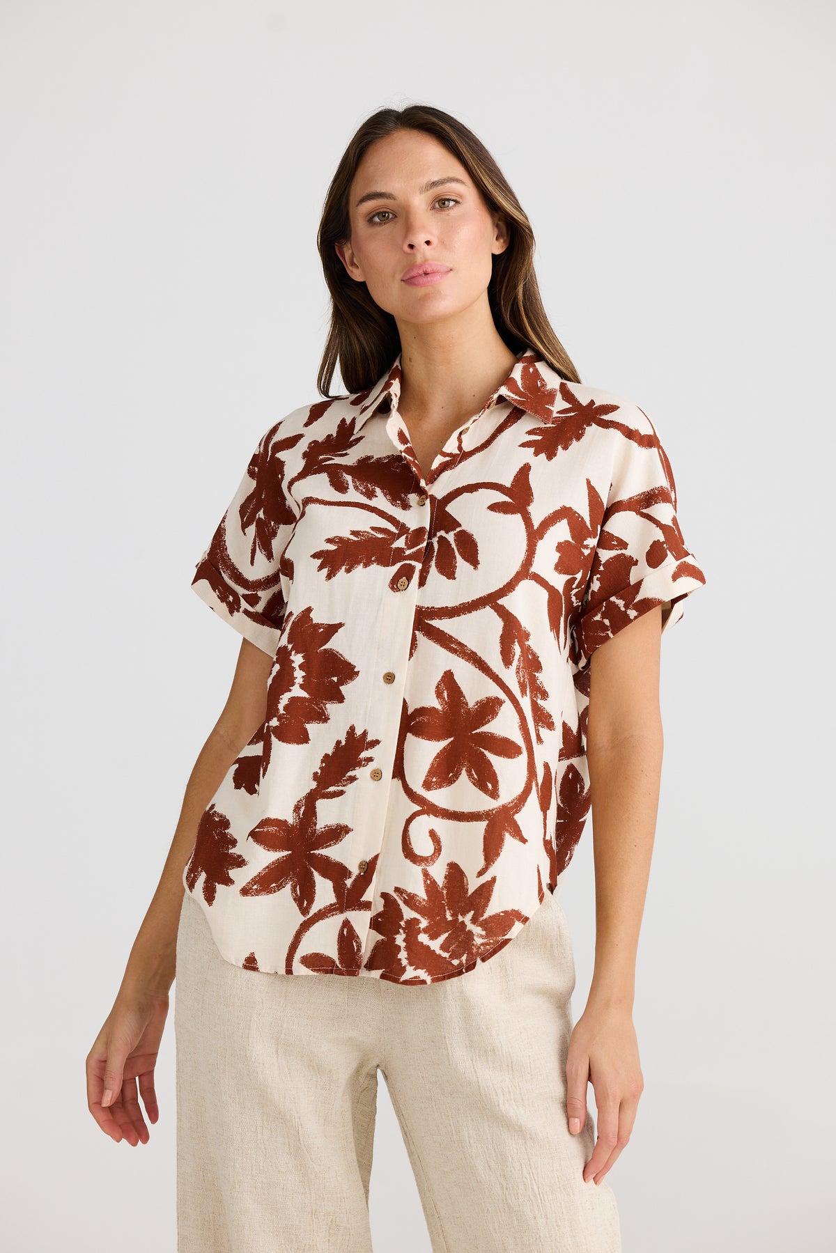 Shanty | Dune Shirt - Cuban Bloom