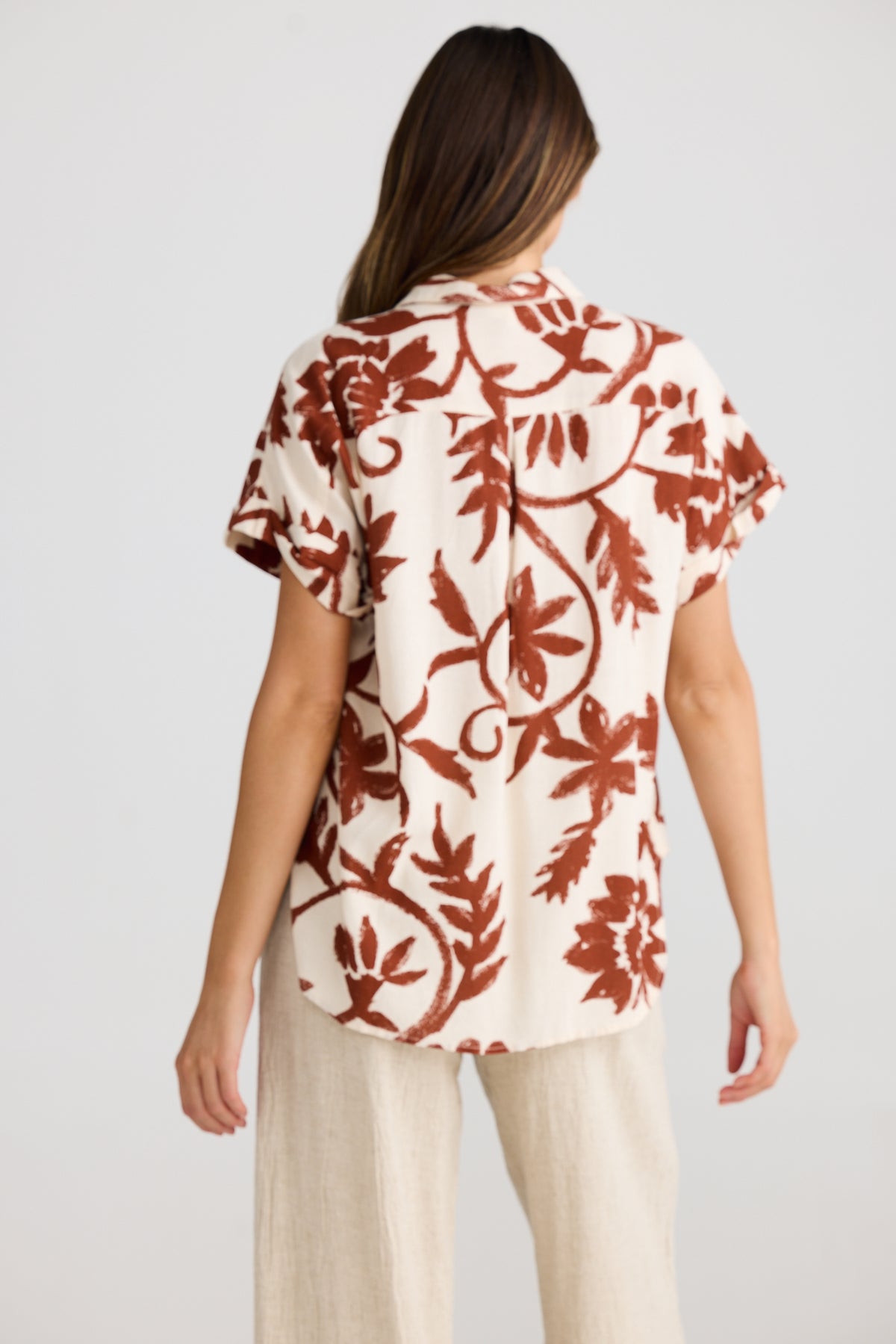 Shanty | Dune Shirt - Cuban Bloom