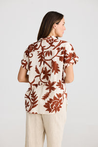 Shanty | Dune Shirt - Cuban Bloom