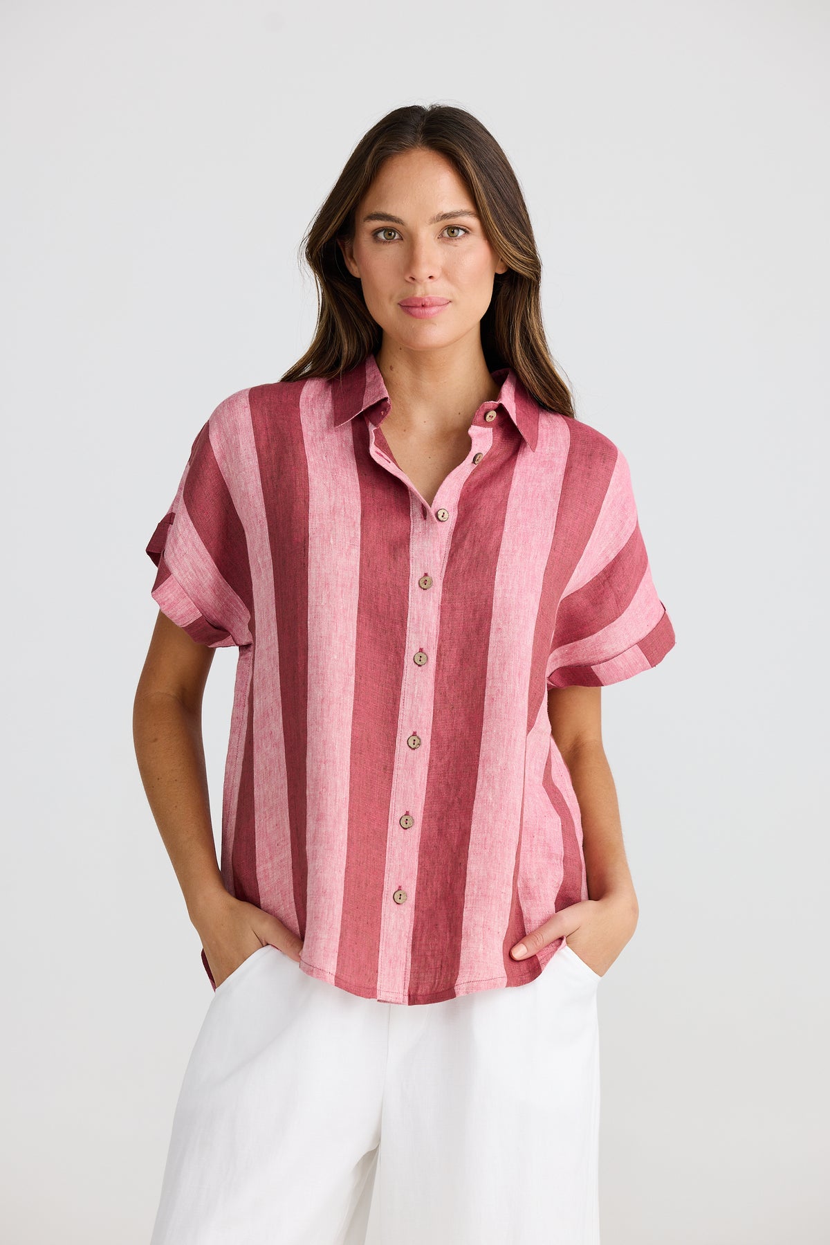 Shanty | Dune Shirt - Porto Stripe