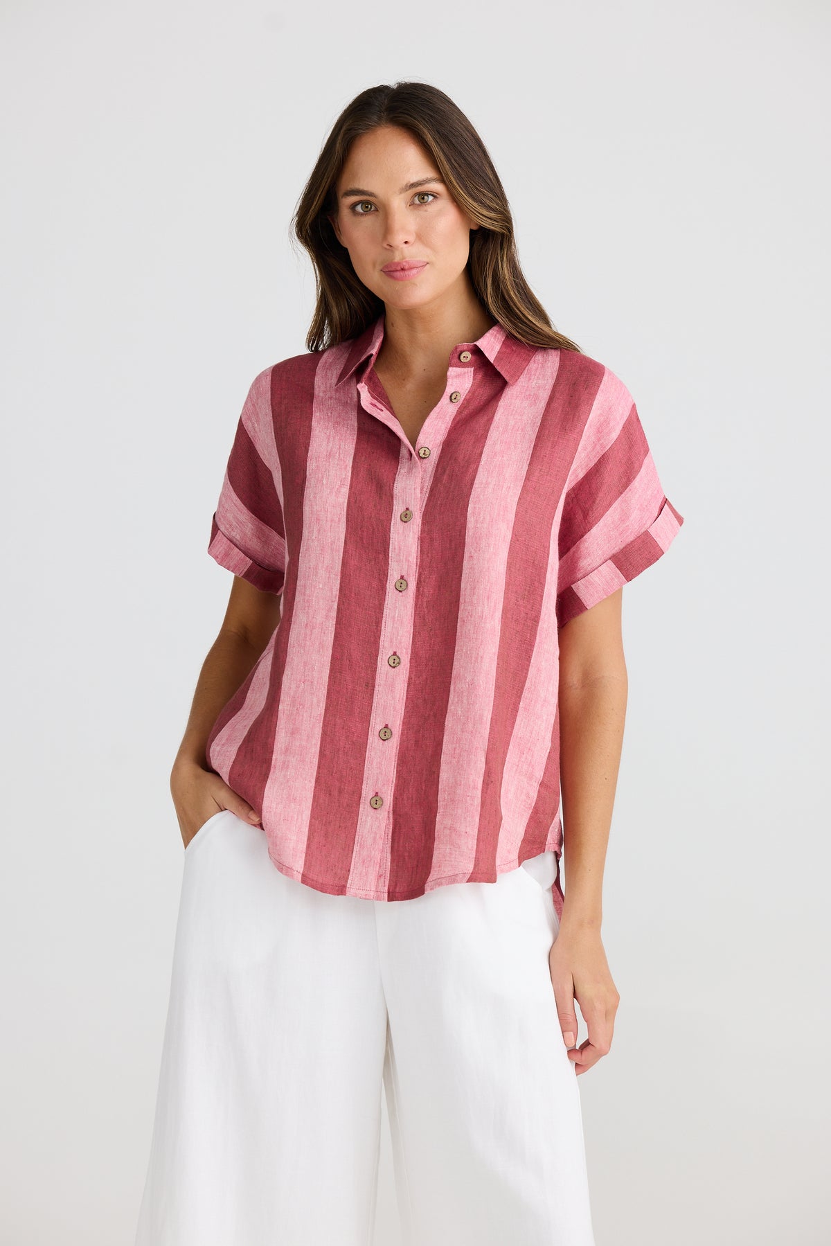 Shanty | Dune Shirt - Porto Stripe