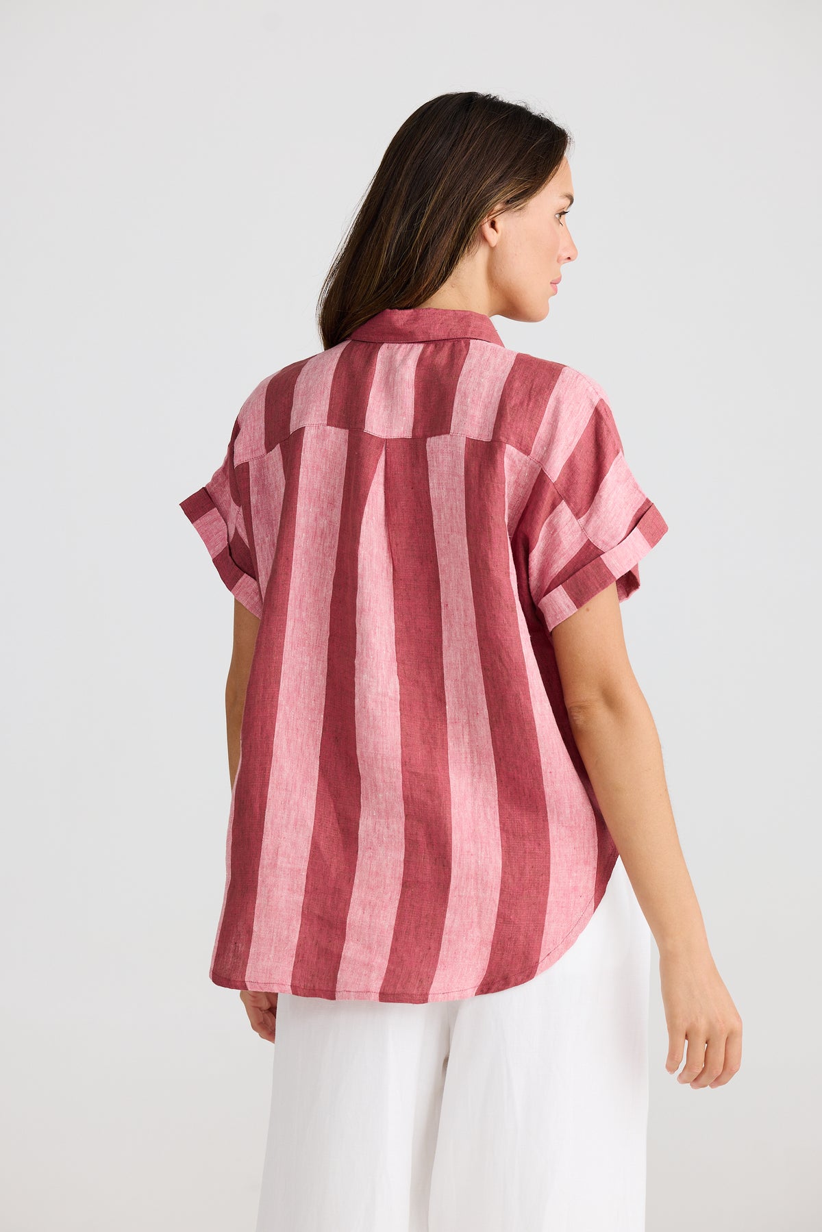 Shanty | Dune Shirt - Porto Stripe