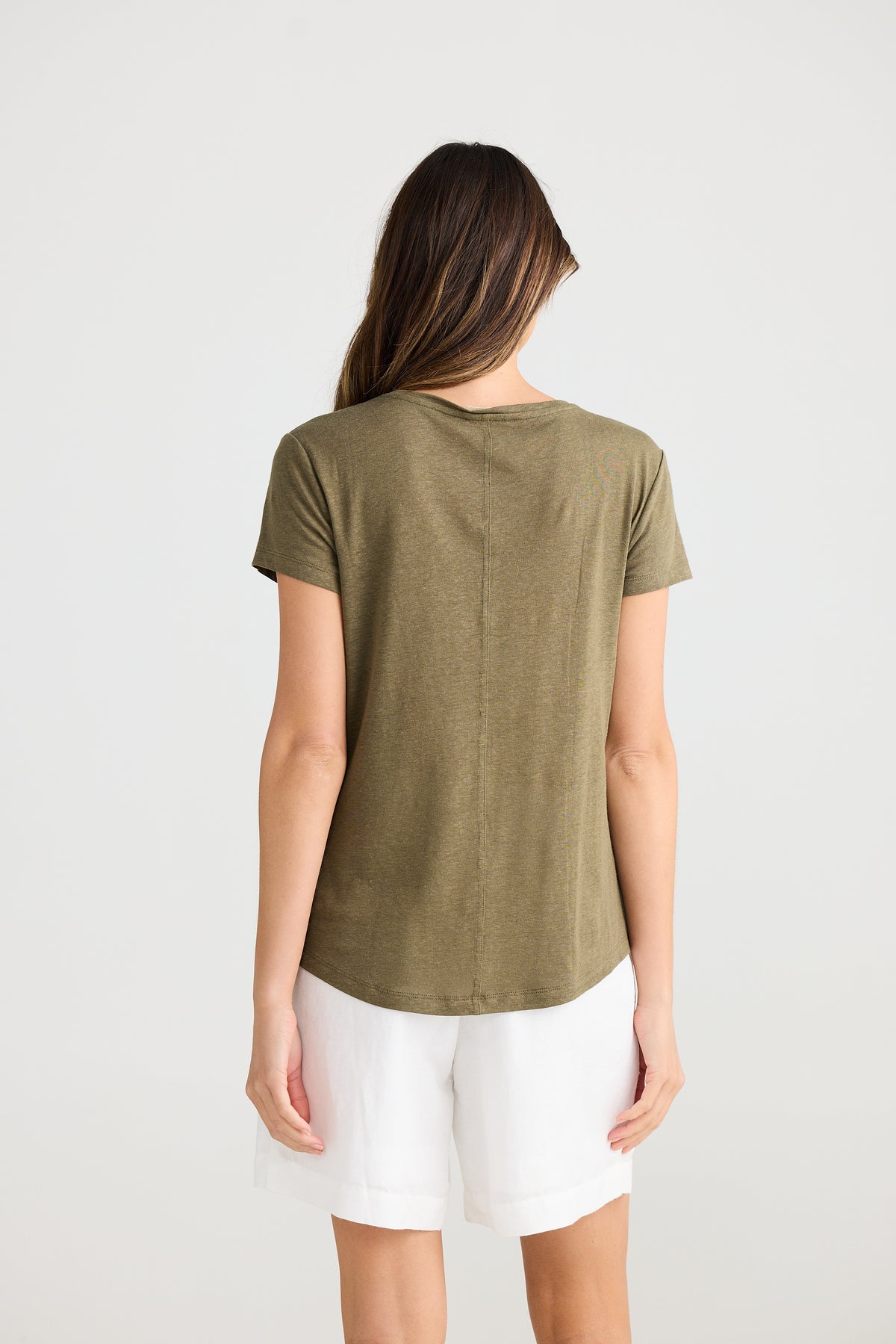 Shanty | Monza Tee - Olive