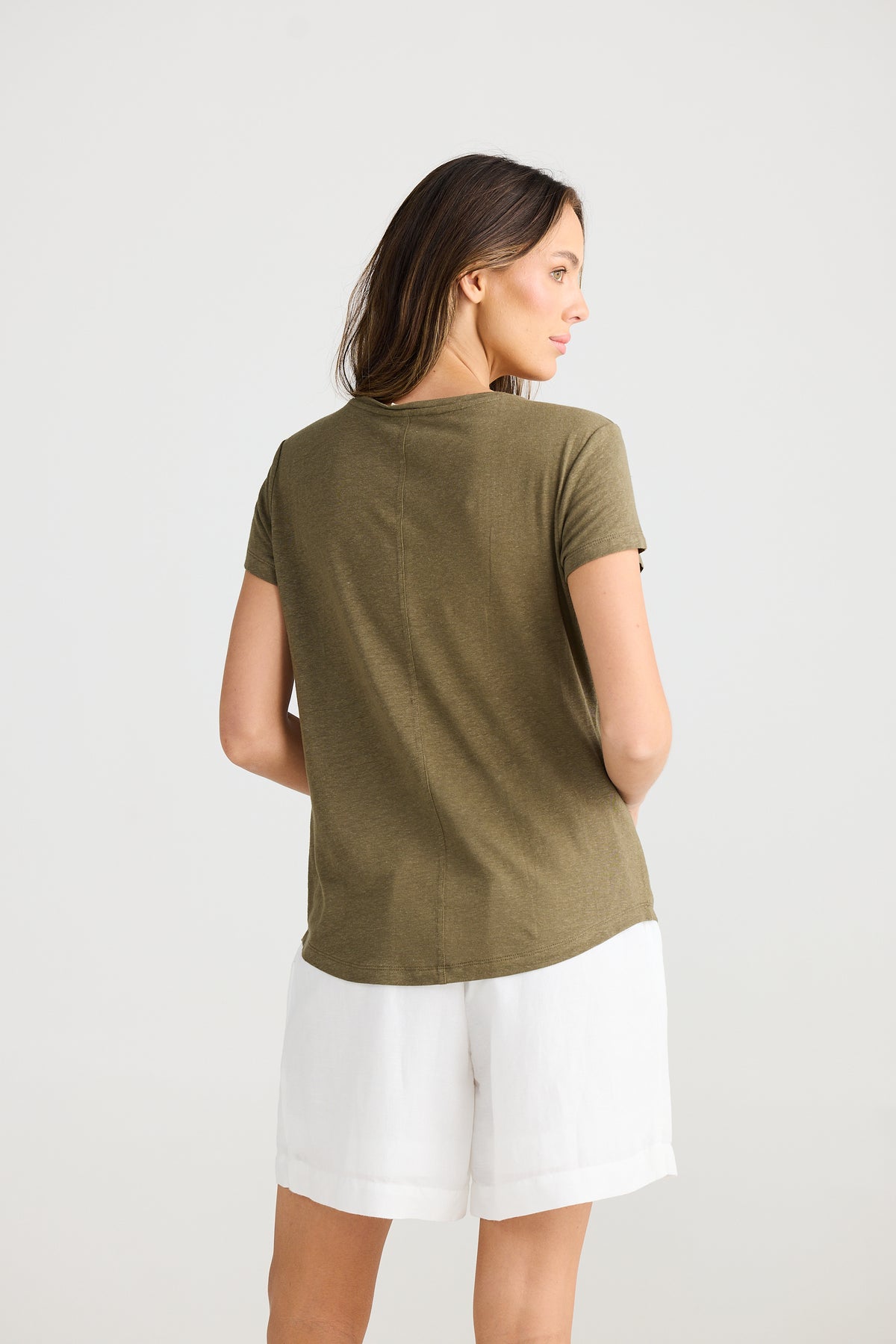 Shanty | Monza Tee - Olive