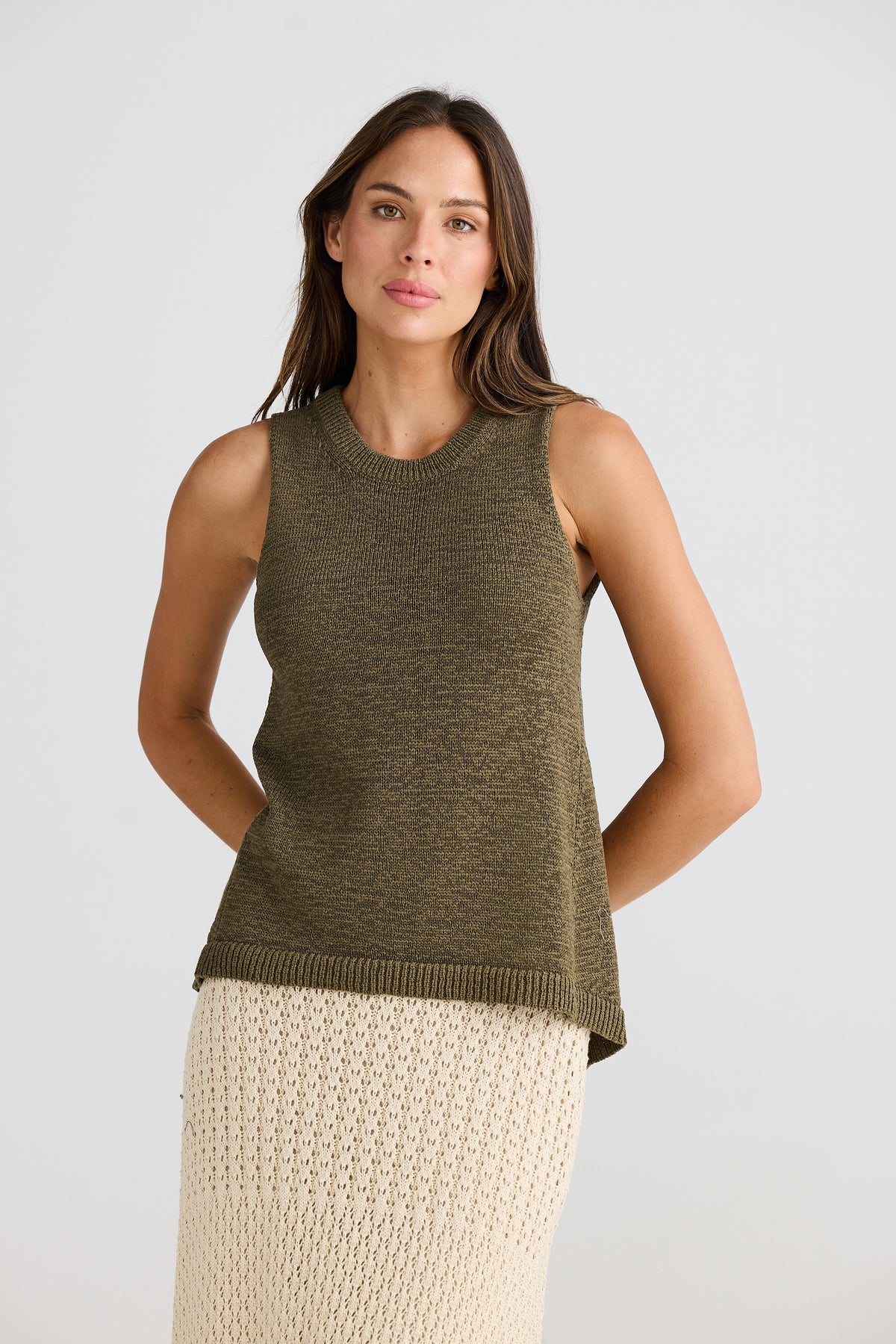 Shanty | Issa Tank - Olive