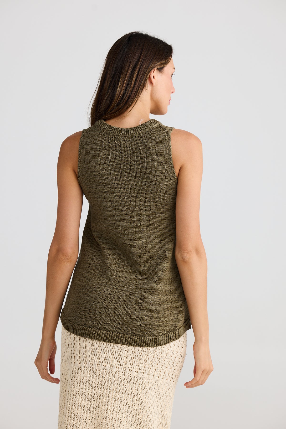 Shanty | Issa Tank - Olive