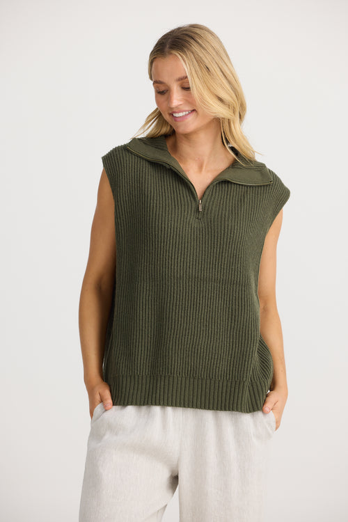 Shanty | Arlo Vest - Khaki