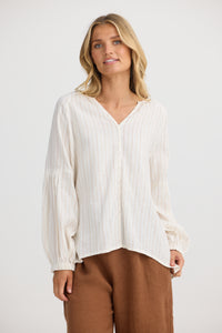 Shanty | Salerno Top - Ecuador Stripe