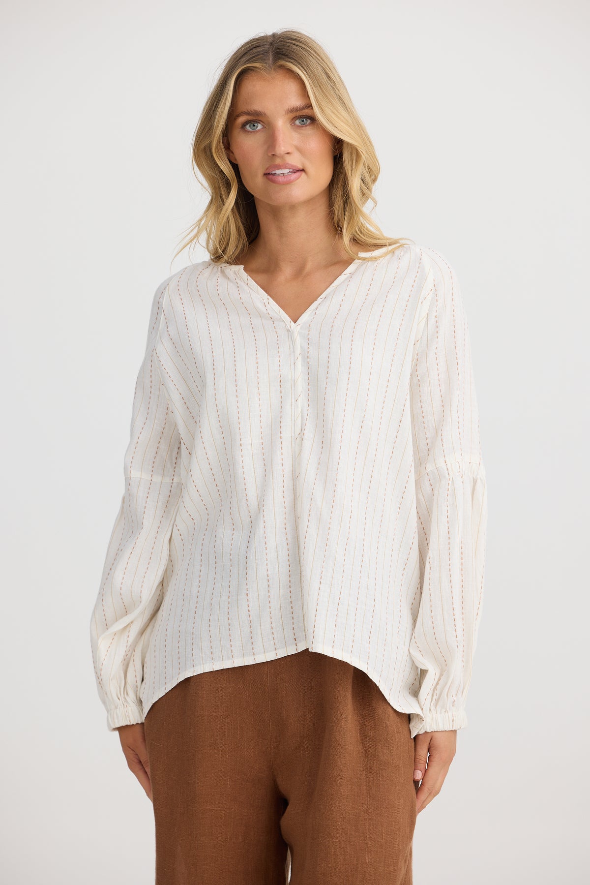 Shanty | Salerno Top - Ecuador Stripe
